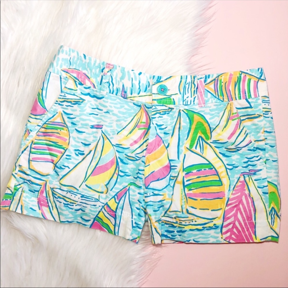Lilly Pulitzer You Gotta Regatta Callahan Shorts 2